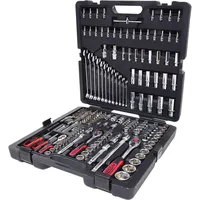 KS Tools 1/4'+3/8'+1/2' CHROMEplus Steckschlüssel-Satz 216-tlg.
