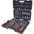 KS Tools 1/4'+3/8'+1/2' CHROMEplus Steckschlüssel-Satz 216-tlg.