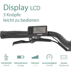 Tretwerk Sonic 28 Zoll RH 50 cm Unisex grün