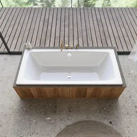 Kaldewei Cayono Duo 725 Rechteckbadewanne 80 x 180 cm (272500013001)