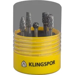 Fräser-/Kernbohrer-Set HF10STEEL, 9,6 x 6mm Spezialverzahnung Stahl, 1 Stück