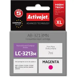 Activejet AB-3213MN Druckertinte für Brother, Brother LC3213M Ersatz; Supreme; 7
