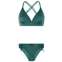 Protest Triangel-Bikini Damen Grün 36