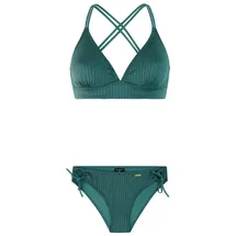 Protest Triangel-Bikini Damen Grün 36