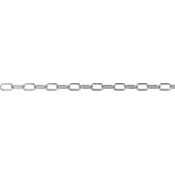 Dörner + Helmer Zierkette 10 m Nickel/Stahl