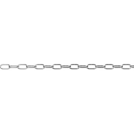 Dörner + Helmer Zierkette 10 m Nickel/Stahl