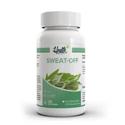 HEALTH+ SWEAT OFF Salbei Extrakt 90 St
