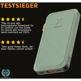 Xtorm Fuel Series 5 Powerbank 10.000mAh 20W Grün