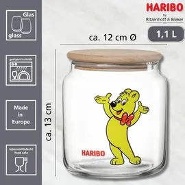 Ritzenhoff & Breker Glasbehälter mehrfarbig 12 x 13 x 12 cm 1,1 l