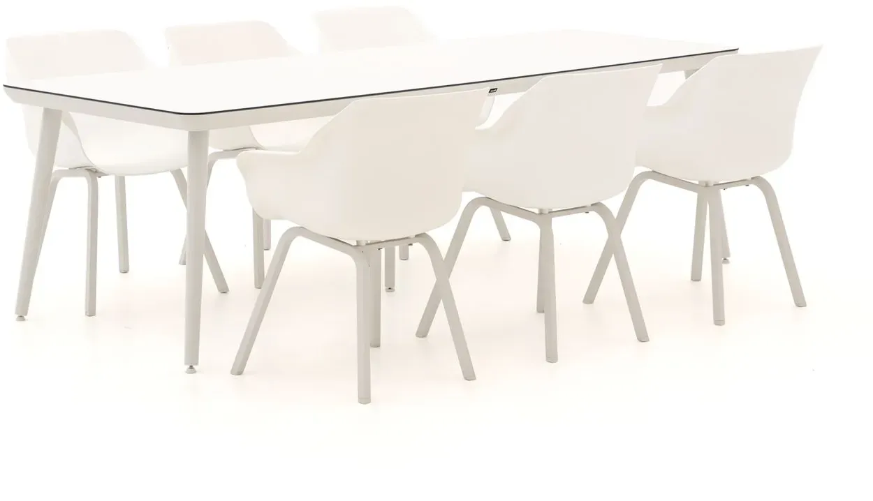 + 10 % Kassenrabatt | Hartman Sophie Element/Studio 240 cm Gartenmöbel-Set 7-teilig