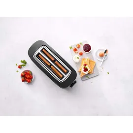Zwilling Langschlitz-Toaster Schwarz