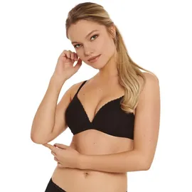 LISCA Ines Triangel-BH ohne Bügel schwarz 80A