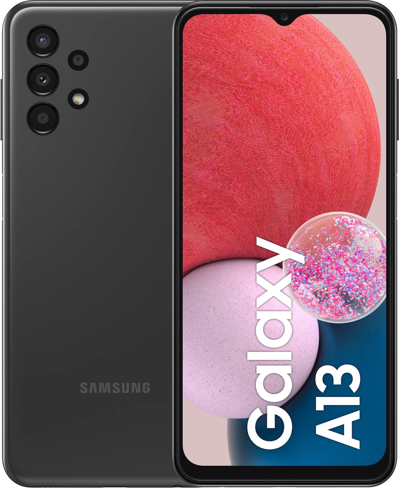 Samsung Galaxy A13 SM-A137FZKUEUE Smartphone 16.8 cm (6.6) Dual SIM 4G USB Type-C 3 GB 32 GB 5000 mAh Black