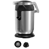 Cecotec Elektrische Zitruspresse Xqueeze Bullet Pro, 600W Leistung, Kunststoffkegel, Rundes Filtersieb, Präzisionshebel, Kontinuierliche Extraktion, Tropfschutzsystem