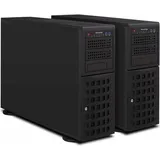 bluechip SERVERline T40332s *Collax HA-Edition* Tower, AMD EPYCTM 9124 Prozessor / bis zu 3.70 GHz, 32 GB DDR (Amd Epyc 9124, 32 GB, Tower Server), Server