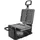 EMERIO Waffeleisen Silber,