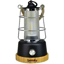 Lumisky LED-LATERNE kabellose design H23CM WILDY