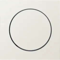 Berker 11378982, Dimmer, Montierbar, Drehregler, Weiß