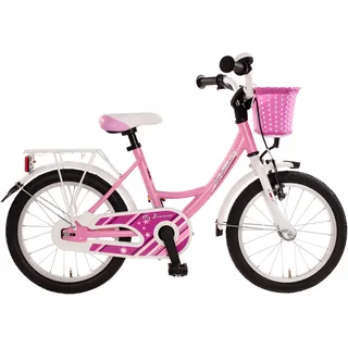 16 Zoll RH 29 cm rosa/weiß