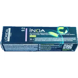 L'oreal Inoa Haarfarbe 9.2 sehr helles blond irisé 60ml