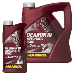 Mannol 5 L Dexron III Automatic Plus
