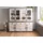 MASSIVMOEBEL24.DE Buffet Mango 204 x 50 x 210 cm Weiß