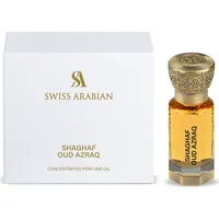 Swiss Arabian Shaghaf Oud AZRAQ Concentrated Perfume Oil 12ml