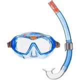 AQUA LUNG SPORT Combo Mix Schnorchelset blau S