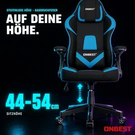 onbest Gaming Stuhl Blau
