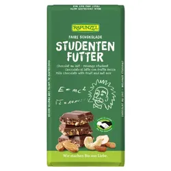 Rapunzel Studentenfutter Schokolade, 200g HIH bio