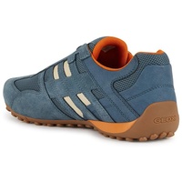 GEOX Uomo SNAKE B Sneaker AVIO/Taupe, 39 EU