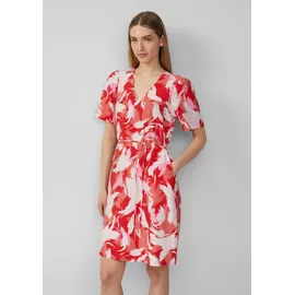 s.Oliver Minikleid Kurzes Kleid rot 48