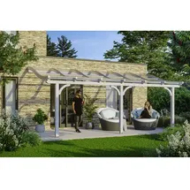 SKANHOLZ Venezia 648 x 289 cm weiß