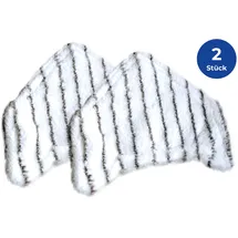 Maximex Ersatzbezug Multiflexwischer Fliesen 2er Set, Mikrofaser-Bezüge zur Reinigung von Fenstern und Böden, Maße (B x H x T): je 24 x 2 x 22 cm