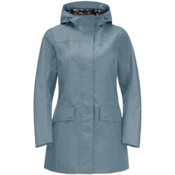 Jack Wolfskin Damen Cape York Paradise Coat, L - citadel