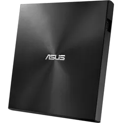 ASUS ZenDrive U8M (SDRW-08U8M-U) externes DVD-Laufwerk/Brenner (USB-C-Schnittstelle, kompatibel mit Windows und Mac OS, M-DISC-Unterstützung, umfangreiche Backup-Lösungen) schwarz