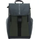 Delsey PARIS Rucksack Securflap Backpack Army