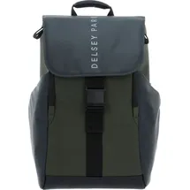 Delsey PARIS Rucksack Securflap Backpack Army