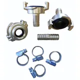 Sirocco Anschlussset 2,5 cm Messing