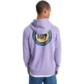 QUIKSILVER Graphic Hoodie Lila XL