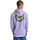 QUIKSILVER Graphic Hoodie Lila XL