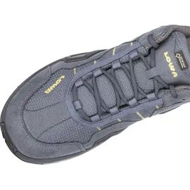 Lowa Gorgon GTX Herren stahlblau/senf 47