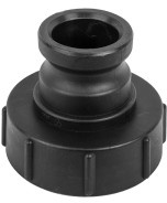 IBC Adapter S100x8 Grobgewinde auf Camlock 2" A Stecker Bradas 6126