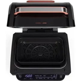 LIVOO Luftfritteuse & Grill DOC305 schwarz