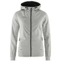 Craft ADV Unify FZ Hood Damen NEU, Wähle Deine Größe:S, Wähle Deine Farbe:Grey Melange