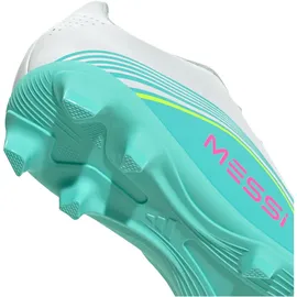 adidas F50 Club FG/MG Kinder Cloud White/Lucid Pink/Flash Aqua 28