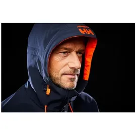 Helly Hansen Workwear Helly Hansen Chelsea Evolution Hooded Softs navy