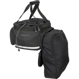 XLC Gepäckträgertasche Carry More schwarz/anthrazit