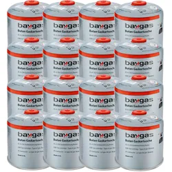 12 x Butangas Schraubkartusche 500g EN417 Gaskartusche