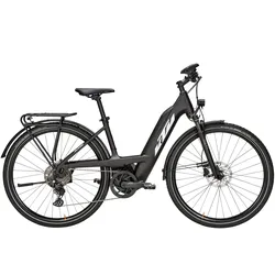 KTM Power Sport 10 PTS 625 Wh Damen schwarz 2024 - 28" - 56 cm